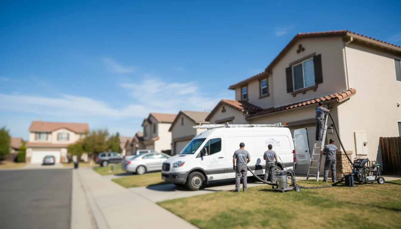 Air Duct Cleaning in Tecumseh, MI near me
